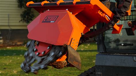 skid steer solutions canada|skid steer solutions stump grinder.